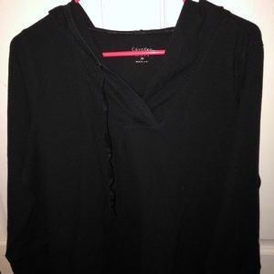 Calvin Klein cropped hoodie